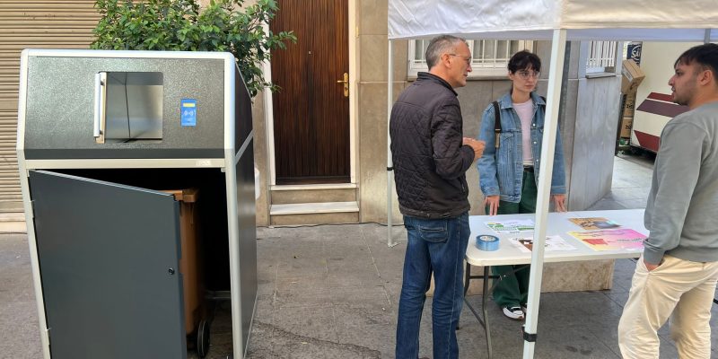 Bigastro comienza la prueba piloto de contenedores inteligentes