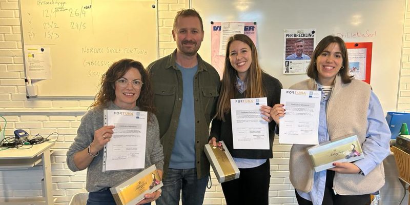 Un colegio de Almoradí se sumerge en el modelo educativo danés