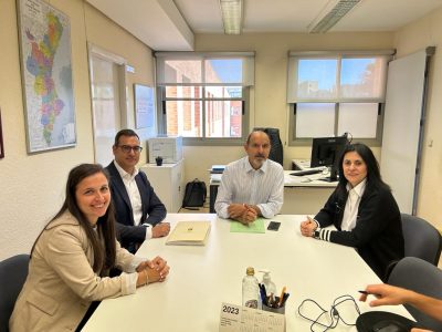 Redován solicita fondos a la Generalitat para terminar la reforma del Colegio Sagrados Corazones