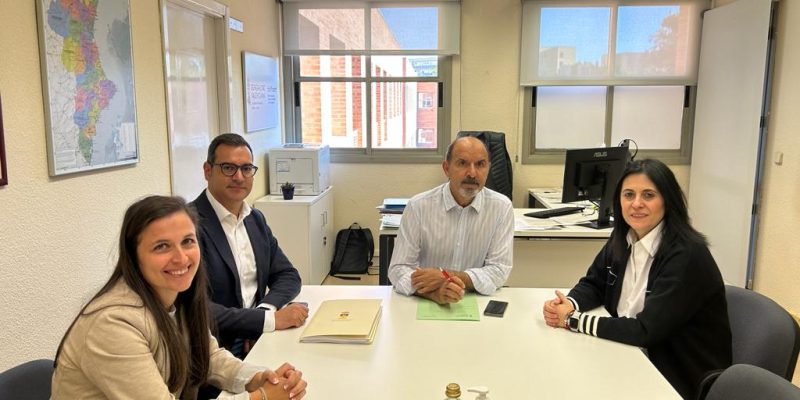 Redován solicita fondos a la Generalitat para terminar la reforma del Colegio Sagrados Corazones