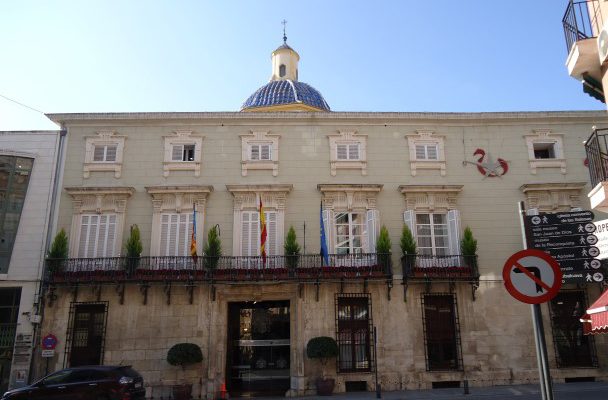 El PSOE pedirá la reapertura del Palacio Marqués de Rafal de Orihuela