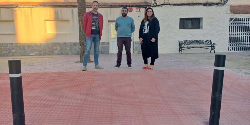 San Isidro invierte en la accesibilidad a las entradas del Centro Cívico