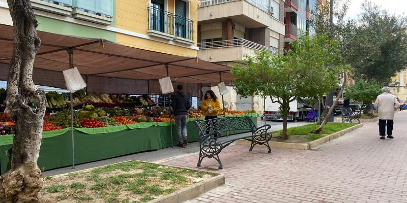 Orihuela tramita la modificación de la ordenanza de mercados