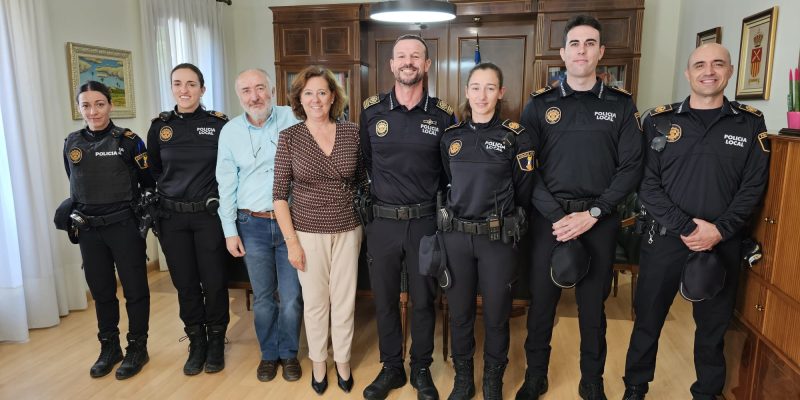 El Ayuntamiento de Almoradí refuerza la plantilla de su Policía Local