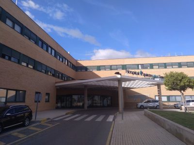 Profanan la capilla del Hospital Quirón de Torrevieja