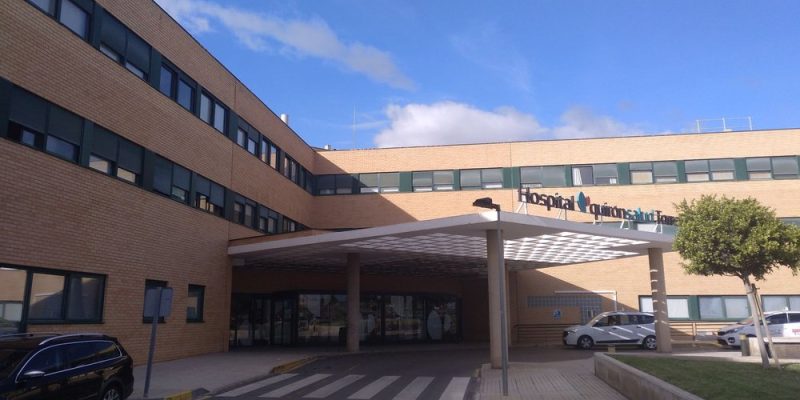 Profanan la capilla del Hospital Quirón de Torrevieja