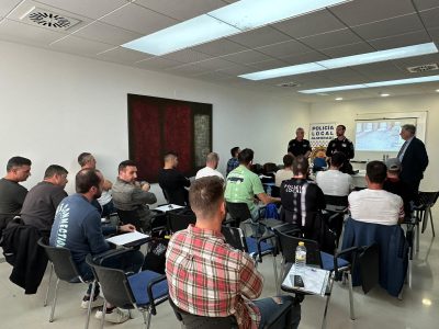 La Policía Local de Almoradí se reforma en el control de drogas en la conducción