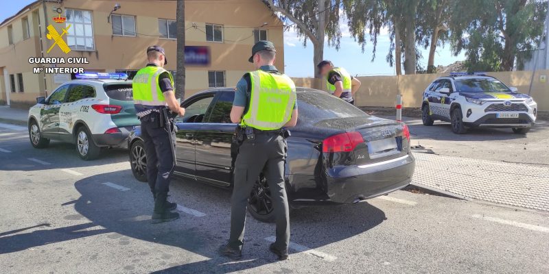 Incautan 88 pastillas de éxtasis en un control rutinario en Albatera