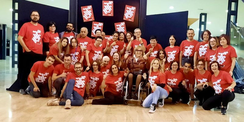 La Residencia Oriol llena La Lonja en el estreno de su nuevo cortometraje