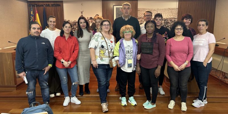 Guardamar inicia el programa mixto de empleo y formación