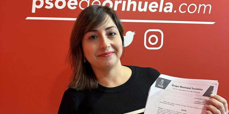 El PSOE exige al gobierno de Orihuela que ceda los terrenos para la ampliación del centro de salud de la costa