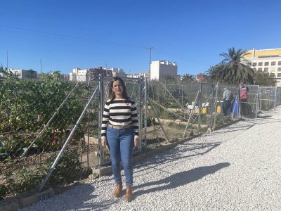 Alabatera mejora y renueva el Huerto Urbano Municipal