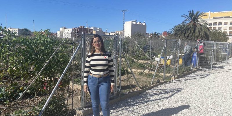 Alabatera mejora y renueva el Huerto Urbano Municipal