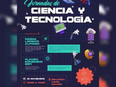 Orihuela organiza dos jornadas sobre 'Ciencia y Tecnología'