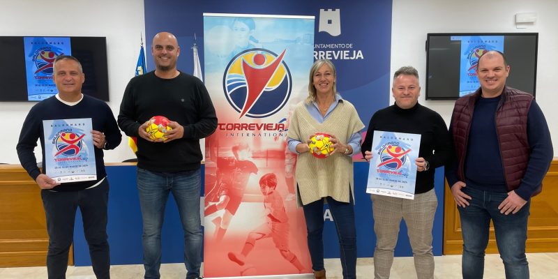 La Torrevieja Internacional Cup amplia su oferta con el balonmano