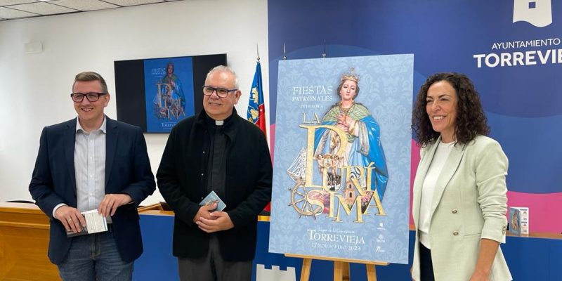 Torrevieja celebra las Fiestas en Honor a la Purísima Concepción