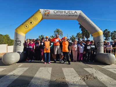 Se celebra con éxito la segunda edición de "Mayores en Marcha Orihuela Costa"