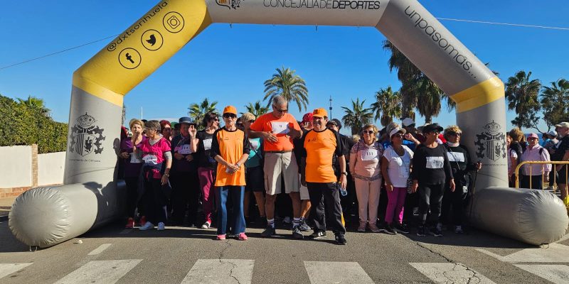 Se celebra con éxito la segunda edición de "Mayores en Marcha Orihuela Costa"