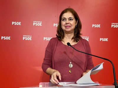 El PSOE de Orihuela valora la nueva modificación de crédito del equipo de gobierno