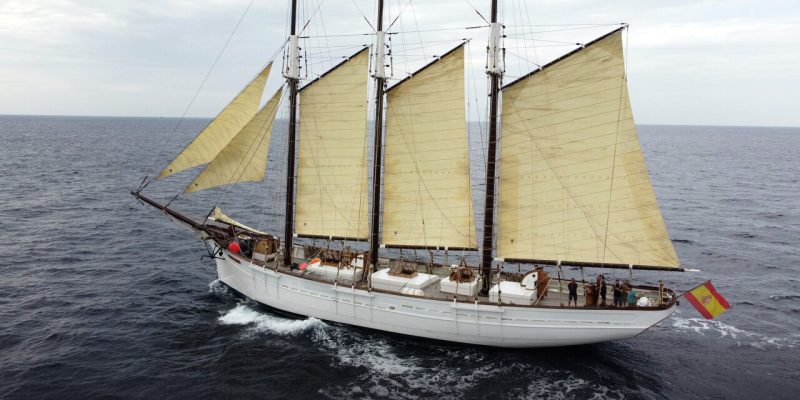 El pailebot Pascual Flores regresa a Torrevieja tras su gira europea