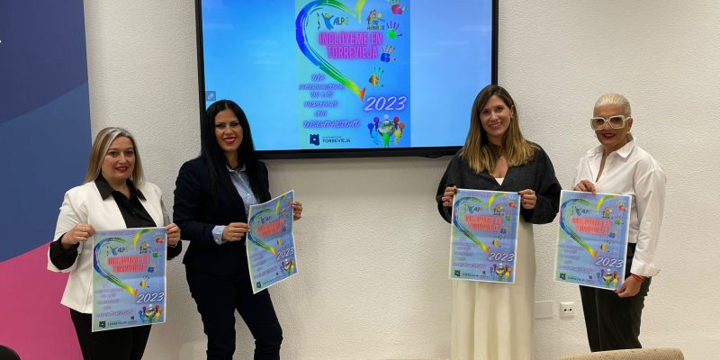 Torrevieja presenta los actos de la Semana Internacional de las Personas con Discapacidad