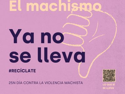 La Mancomunidad La Vega lanza su nueva campaña contra la violencia de género