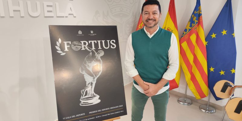 Orihuela acoge los VI Premios Fortius en su Gala del Deporte el 17 de noviembre
