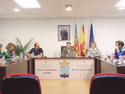 Rafal aprueba la subida del IBI para hacer frente a los servicios básicos del municipio