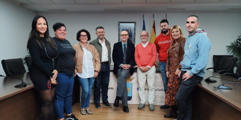Rafal recibe al escritor y Premio Nacional de Poesía Guillermo Carnero
