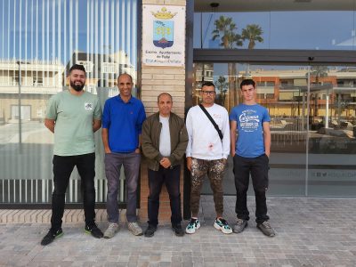 Rafal contrata a seis personas a traves de dos programas de empleo