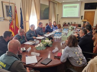 El subdelegado del Gobierno destaca la labor de la Guardia Civil ante las organizaciones agrarias