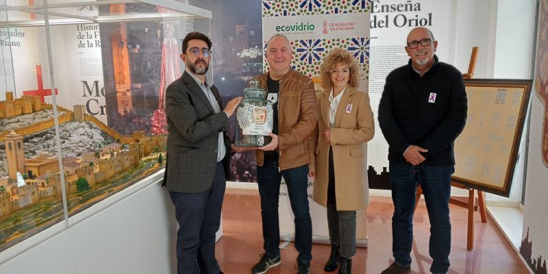 Los Moros y Cristianos de Orihuela reciclaron 5.600 kg de envases de vídrio durante las fiestas