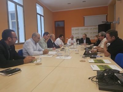 LA UNIÓ denuncia la pérdida de peso del sector agrario en los presupuestos de la Generalitat