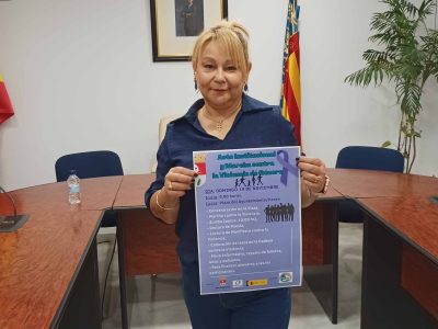San Fulgencio presenta su programación de actividades para el 25 de noviembre