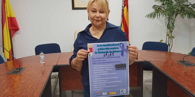 San Fulgencio presenta su programación de actividades para el 25 de noviembre