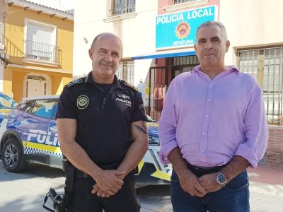 La Policía Local de San Fulgencio incorpora la adminsión de denuncias