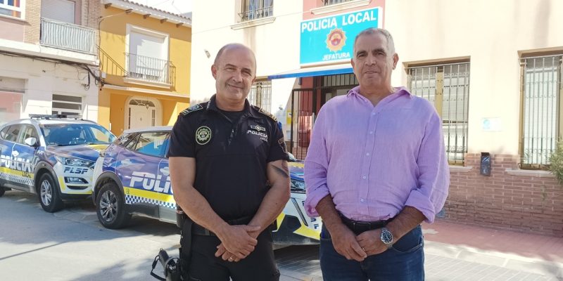 La Policía Local de San Fulgencio incorpora la adminsión de denuncias