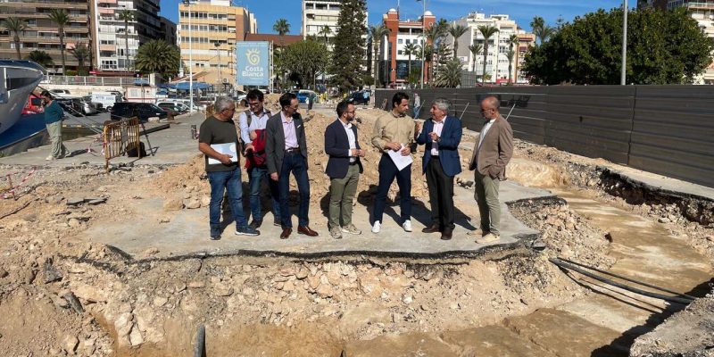 Torrevieja pone en valor el histórico Muelle Mínguez