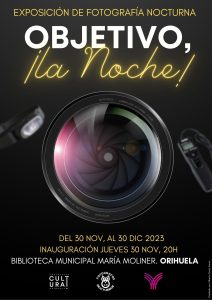 Orihuela acoge una exposición de fotografías nocturnas
