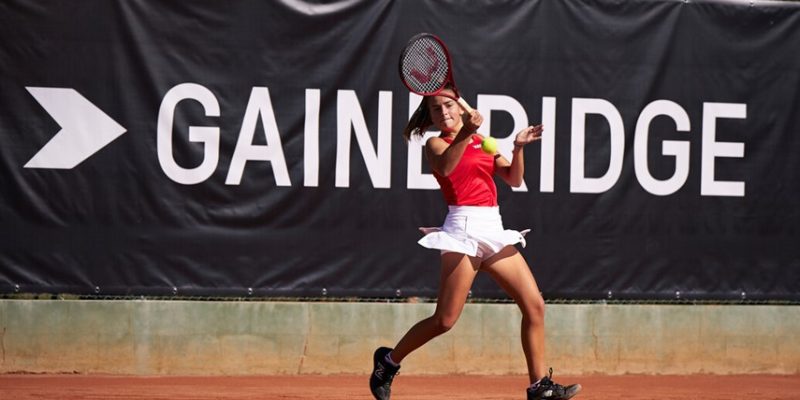 La tenista Charo Esquiva deja el listón muy alto en el Billie Jean King Cup Junior