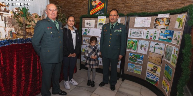 La Guardia Civil de Alicante convoca su IX Concurso de Dibujo