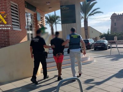 Detenido por agresión sexual a una joven en una zona de ocio de Pilar de la Horadada