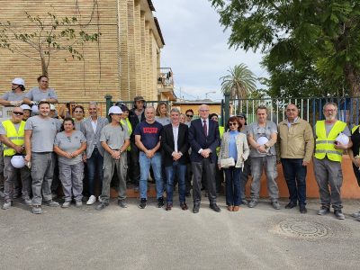 El director general de Empleo elogia los talleres que están en marcha en Orihuela