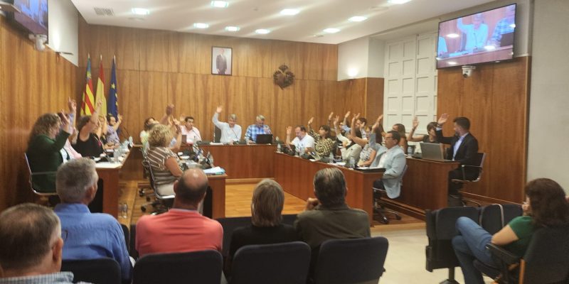Orihuela convoca un Pleno Extraordinario para aprobar 6 millones de euros en inversión
