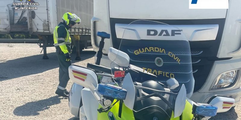 Un total de 243 conductores cometieron delitos contra la seguridad vial en octubre