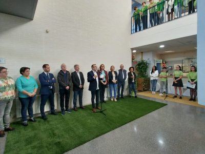 El colegio público de Hurchillo inaugura el 'Aula de Peter'