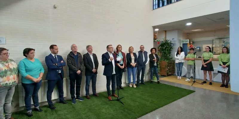 El colegio público de Hurchillo inaugura el 'Aula de Peter'