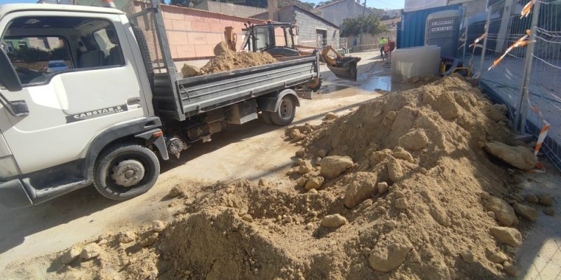 Rojales actúa en once calles para mejorar la accesibilidad