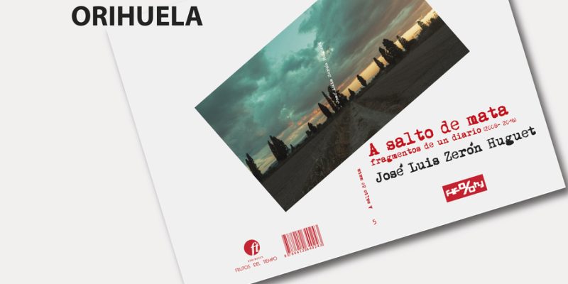 El jueves se presenta en Orihuela el nuevo libro de José Luis Zerón Huguet