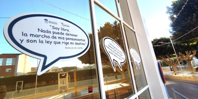 Rojales celebra el Día de la Mujer con conciertos y presentación de libros